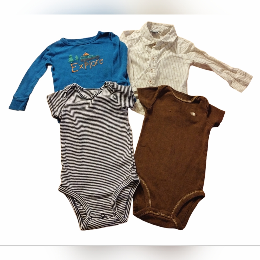 BOGO: 12M Baby Clothing Bundle